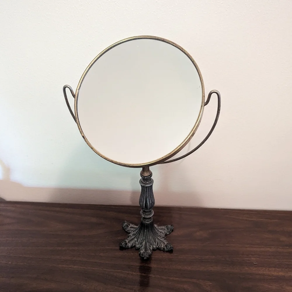 Antique Vanity Mirror